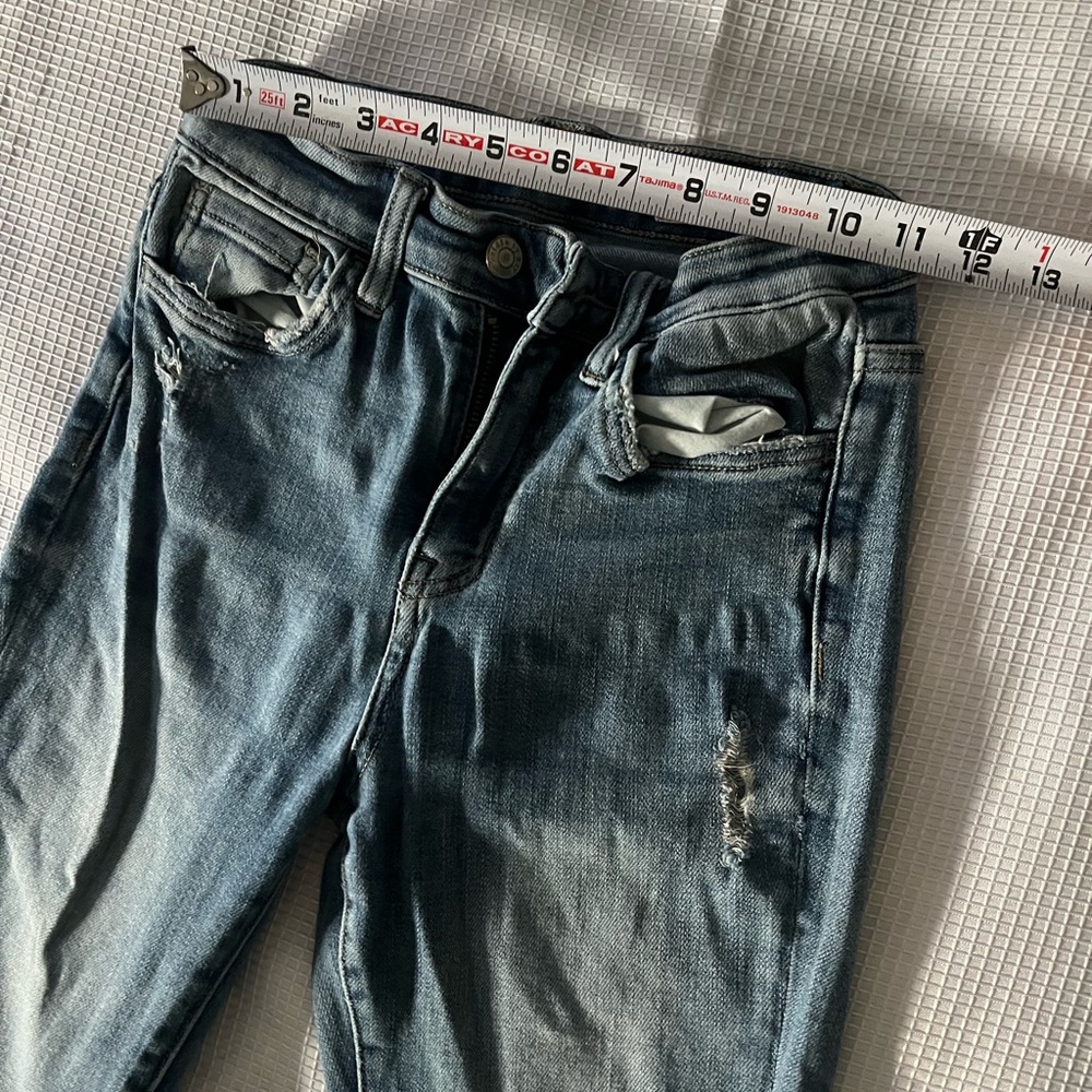 Classic Denim Flare Jeans - Picture 9 of 12